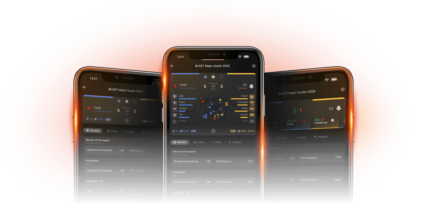 GRID Player Comparison Widget across mobile betting screens