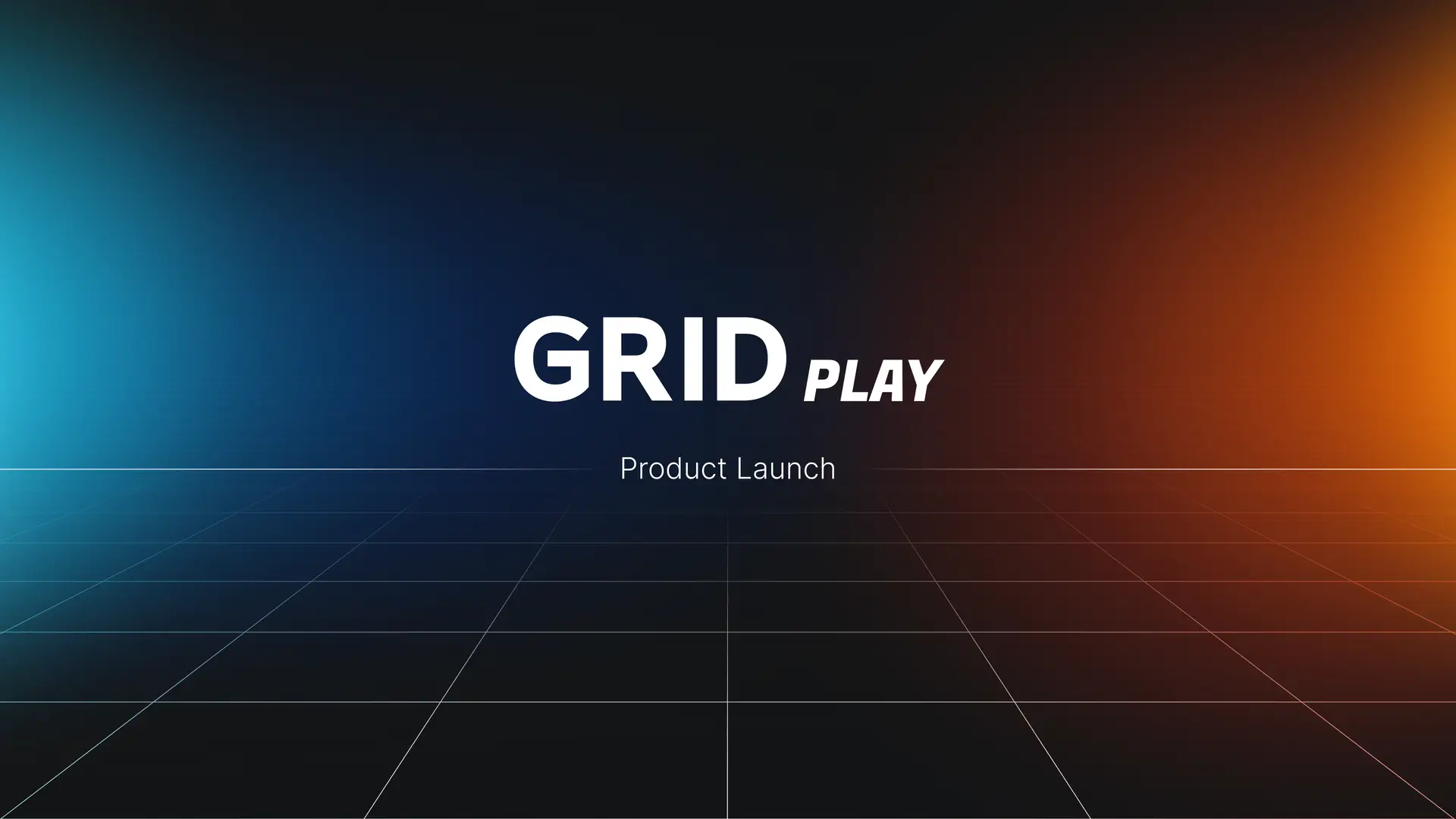 GRID Launches GRID Play: Unlocking Advanced In-Game Data Solutions for Competitive Games