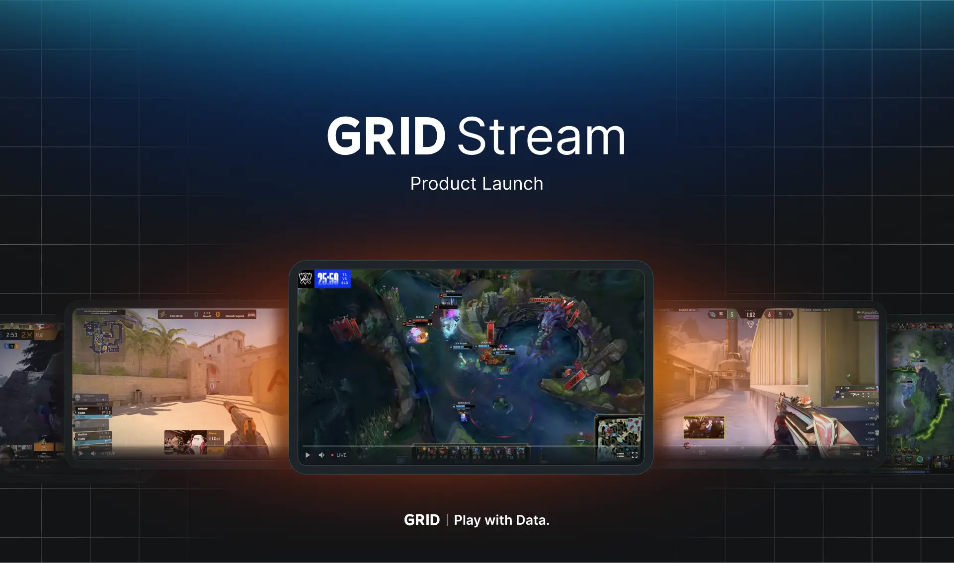 GRID Launches GRID Stream: Purpose-Built Esports Video Solution for Betting Operators
