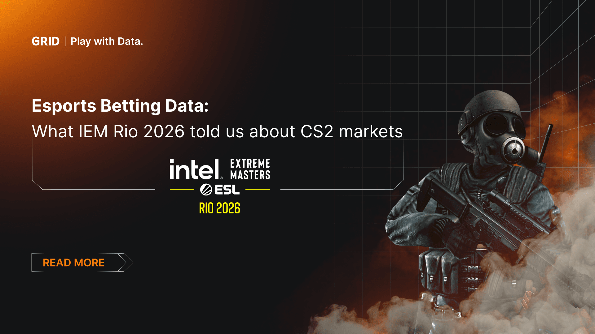 Esports Betting Data: What IEM Rio 2026 told us about CS2 markets